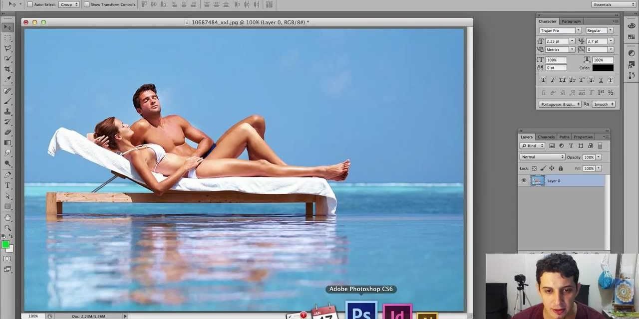 Imagem bitmap x imagem Vetorial, Tutorial de Photoshop – Bitmap x Vetor