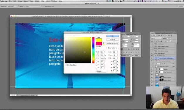 Curso de Photoshop #7 TEXTO – Text Tool – Tutorial Photoshop Online