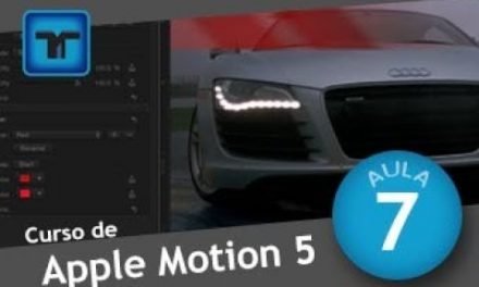 Curso de Apple Motion #06 KEYFRAME – Quadros Chave, Introdução aos uso dos Keyframe e Editor