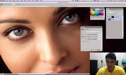 COMO MUDAR COR DOS OLHOS NO PHOTOSHOP? Método Profissional – Tutorial de Photoshop CC