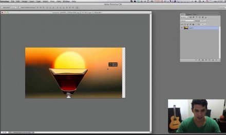 Curso de Photoshop #16 CROP e CANVAS TOOL – Redimensione precisamente suas imagens