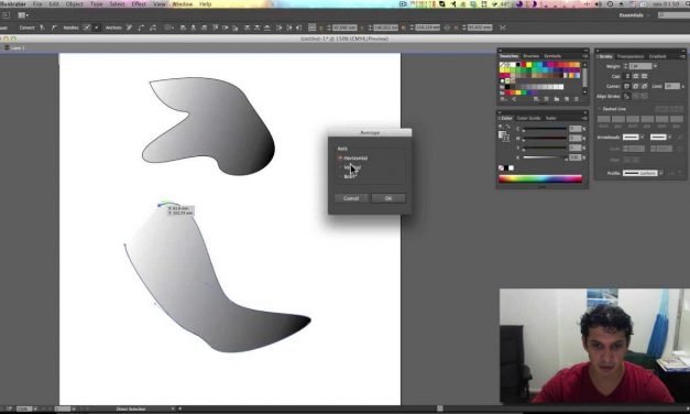 Curso de Illustrator CC #10 PATH/PEN (Caneta) – Seus Vetores com + Precisão.