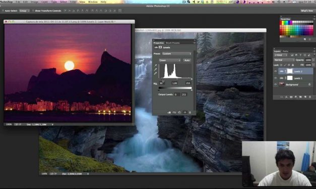 Curso de Photoshop CC #21 LEVELS (Níveis) – Ajuste profissional de Luz e Brilho no Photoshop