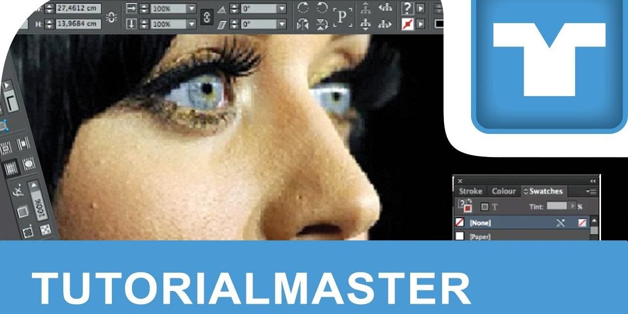 Curso de INDESIGN CC #06 FRAME CONTAINERS – Diagramando com imagens.