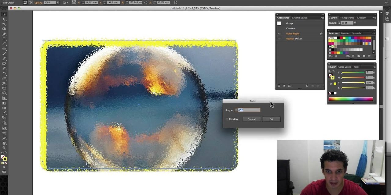 Curso de Illustrator CC #16 Aprenda tudo sobre os Filtros e Efeitos (EFFECTS)