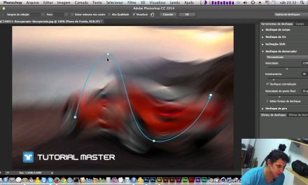 NOVIDADES PHOTOSHOP CC 2014 • Desfoque de Demarcador (Path Blur)