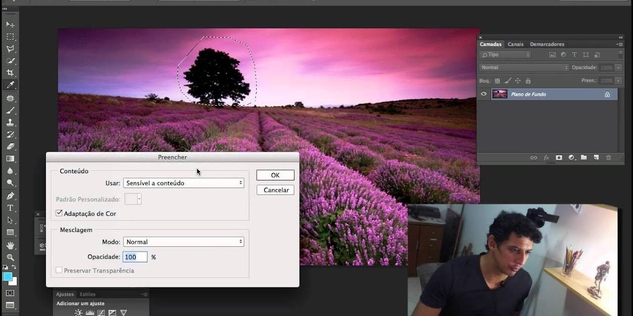 NOVO PHOTOSHOP CC 2014 • Novo Content Aware