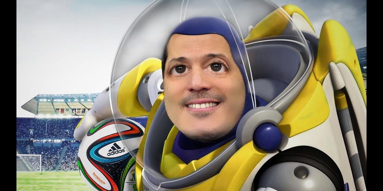 SPEEDART – JÚLIO CESAR x BUZZ LIGHTYEAR