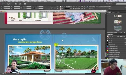 Curso de INDESIGN CC – Configurações de Exibição do Documento #13