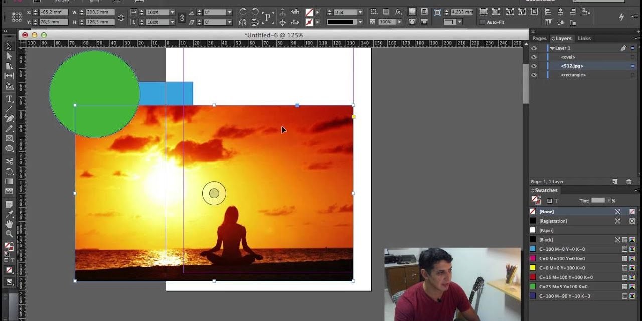 Curso de INDESIGN CC – Layer x Ordenação, entenda a diferença #14