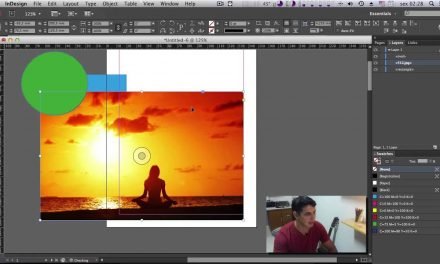 Curso de INDESIGN CC – Layer x Ordenação, entenda a diferença #14