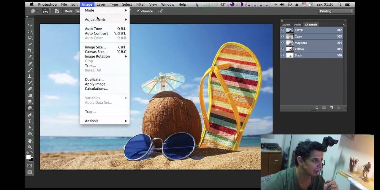 Curso de Photoshop CC #34 – Canais Photoshop (Channels).