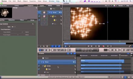 Curso de Apple Motion Design #13 PARTICULAS (Particles)