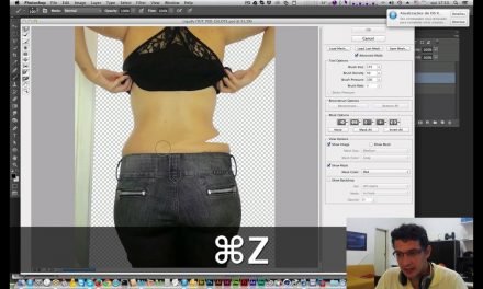 Como afinar a cintura no Photoshop (Diminuir Cintura). Tutorial de Photoshop