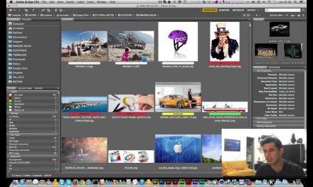 APRENDER ADOBE BRIDGE #2 –  Organize melhor suas imagens.