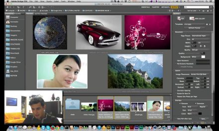 APRENDER ADOBE BRIDGE #3 – Recursos avançados – Curso de Bridge