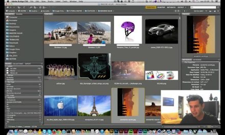 INTRODUÇÃO AO ADOBE BRIDGE #1