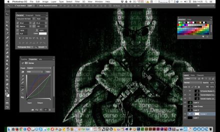 Tutorial de Photoshop – Texto Efeito MATRIX – Curso de Design Gráfico