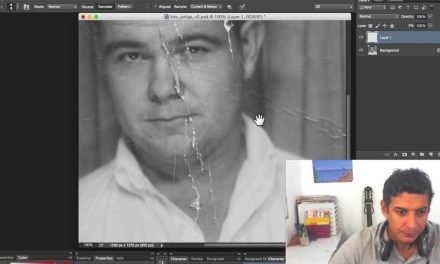 Como restaurar Fotos antigas? Tutorial de Photoshop