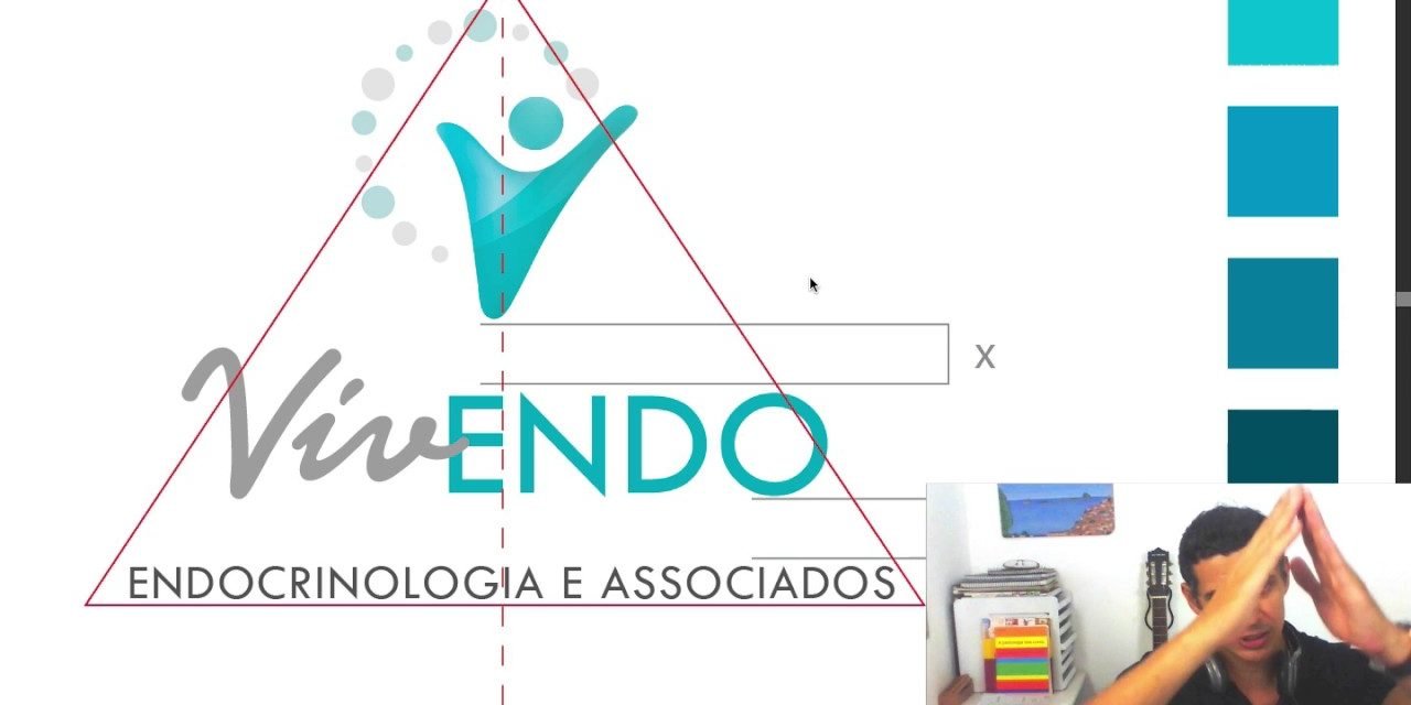 Curso de Design Gráfico – Estudo de caso VivENDO Clinica (CASE)