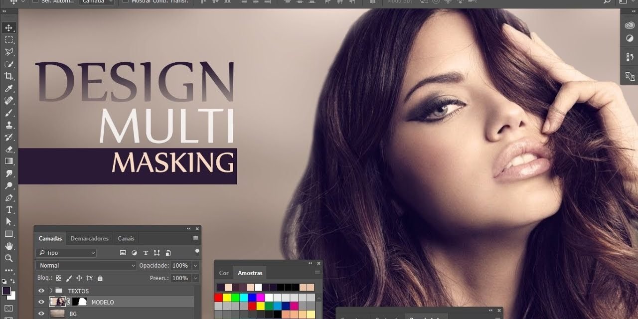 Dica de Photoshop – Como usar multiplas mascaras em uma mesma camada (layer)!