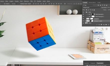 Tutorial Photoshop – Objetos flutuando no Photoshop – O jeito certo de fazer!