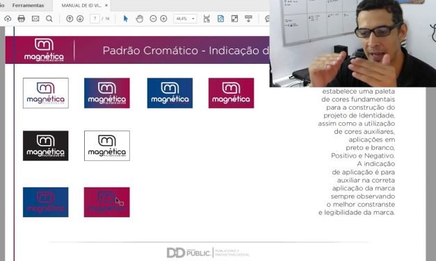 Curso de Design Gráfico – Estudo de caso – CASE MAGNÉTICA