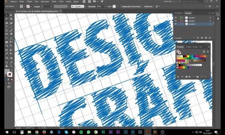 CURSO DESIGN GRÁFICO – Tutorial Illustrator – Efeito Blue Print