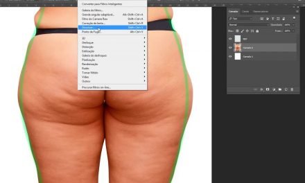 Como tirar culote no Photoshop – Tirar pneuzinho no Photoshop