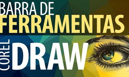 CURSO DE COREL DRAW ONLINE – introdução a Barra de Ferramentas #4