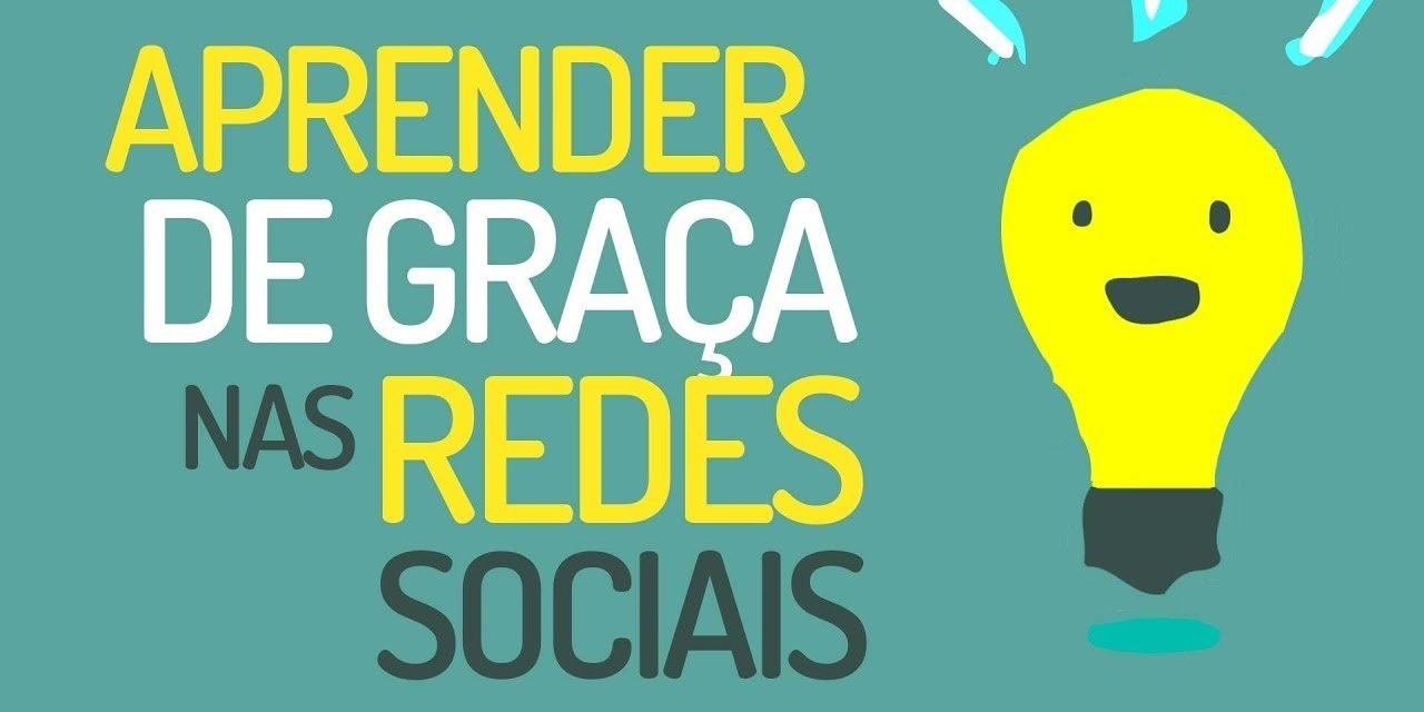 COMO APRENDER DE GRAÇA nas redes sociais – Dica de Produtividade