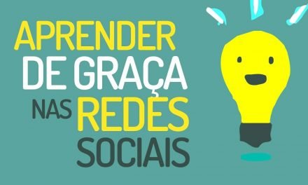 COMO APRENDER DE GRAÇA nas redes sociais – Dica de Produtividade