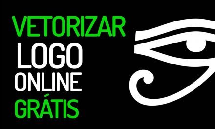 COMO VETORIZAR LOGO ONLINE #2, de graça e sem programas.