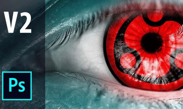 Como fazer EFEITO SHARINGAN no Photoshop? Tutorial AVANÇADO #2