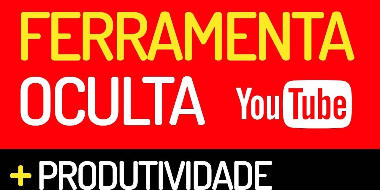 FERRAMENTA OCULTA DO YOUTUBE q permite vc aprender melhor e sem distrações!