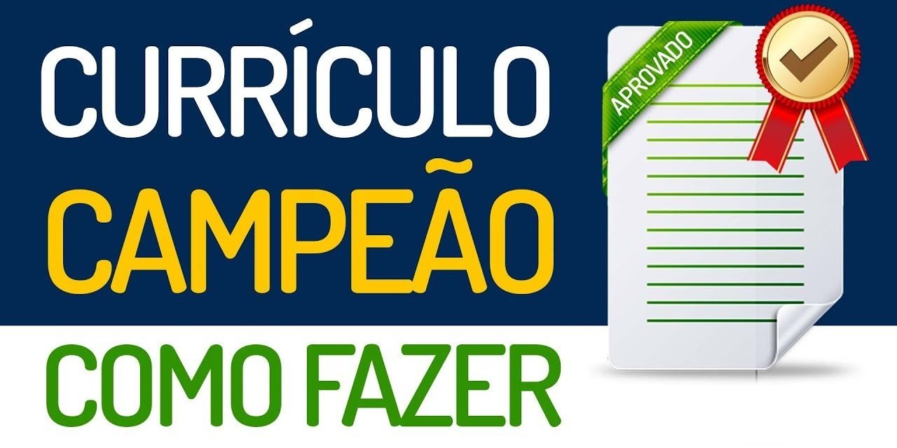 DICA DE COMO FAZER UM BOM CURRÍCULO e aumentar as chances de conseguir um bom trabalho pela internet