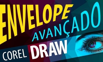 COMO FAZER O EFEITO ENVELOPE NO COREL DRAW – Ferramenta Envelope – Curso de Corel Draw 2017, X8, X7