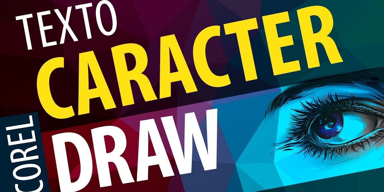 Curso de Corel Draw Introdução a ferramenta de texto Caractere