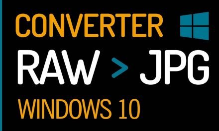 SIM É POSSÍVEL – Como converter arquivo RAW diretamente pelo windows 10. Rápido e sem programas.