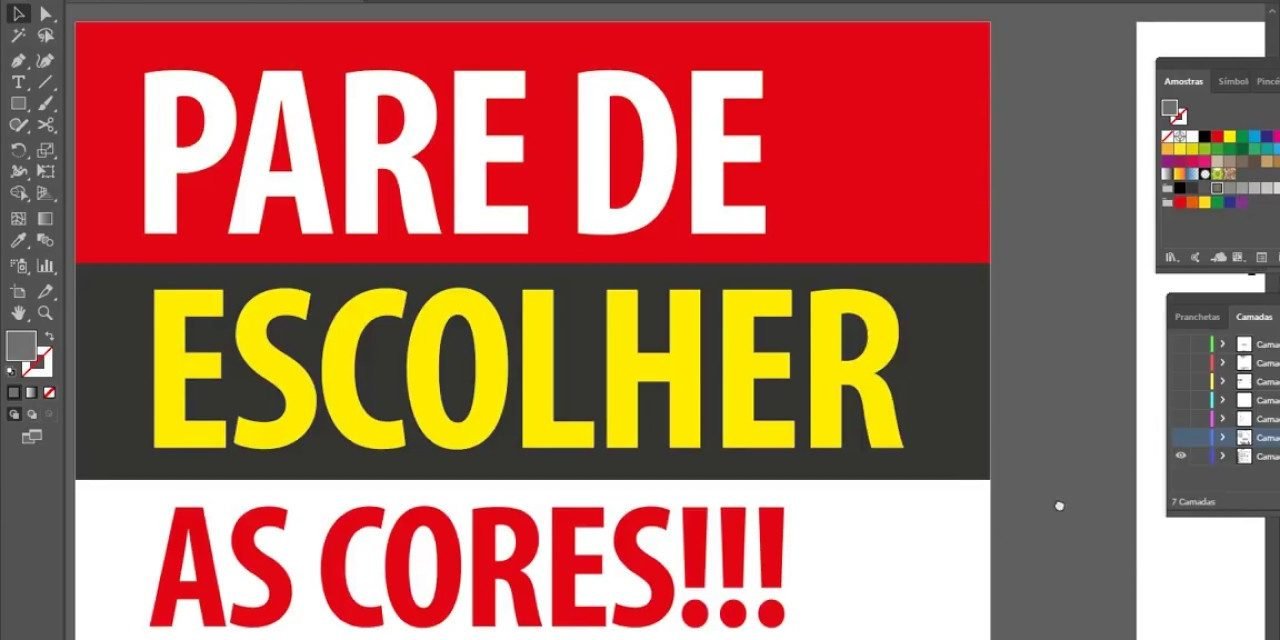 PROCESSO CRIATIVO – VOCÊ SABE ESCOLHER AS CORES DA MANEIRA CERTA? Como usar as cores – Teoria da Cor