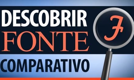 COMO DESCOBRIR QUAL É A FONTE DE UMA IMAGEM – Comparativo inédito dos serviços – Processo Criativo