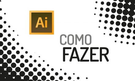 COMO CRIAR EFEITO RETÍCULA DE IMPRESSÃO (Reticulado – Halftone) Curso de Adobe Illustrator cc 2017.