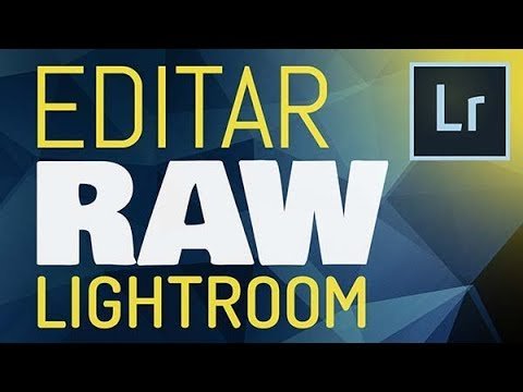 DICA PROFISSIONAL! COMO EDITAR IMAGEM RAW NO LIGHTROOM