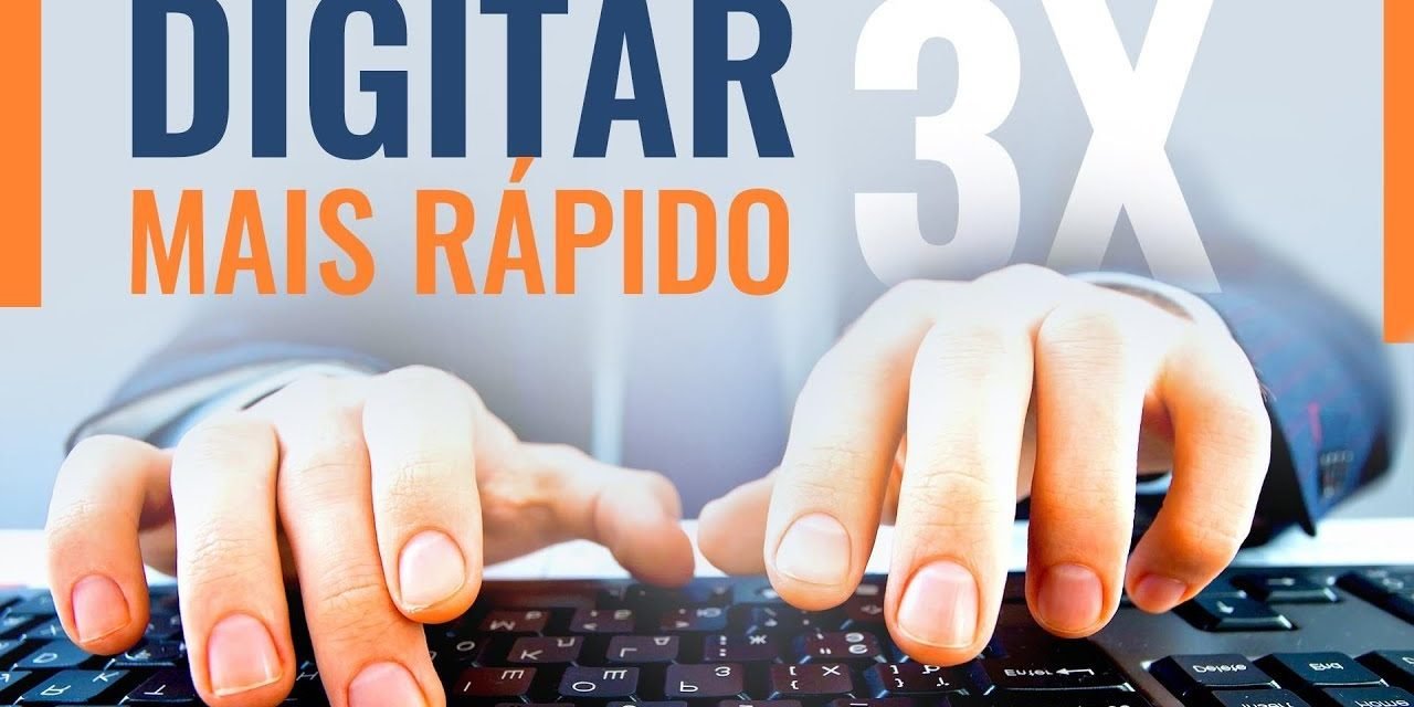 💡 COMO DIGITAR RÁPIDO em 3 passos simples!