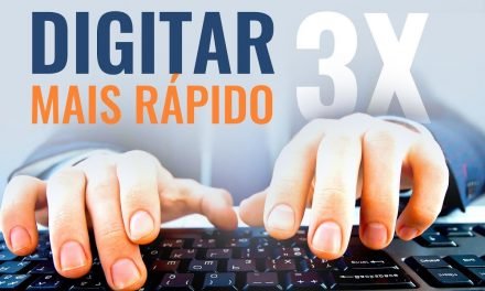 💡 COMO DIGITAR RÁPIDO em 3 passos simples!