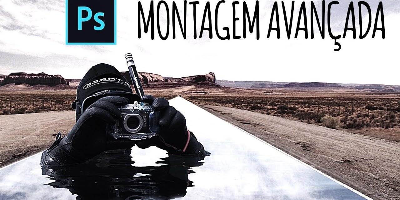 COMO FAZER Montagem de Fotos profissional no Photoshop CC 2018 – Curso de Photoshop