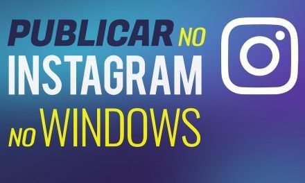 COMO POSTAR FOTOS NO INSTAGRAM PELO PC Windows 10, 8, 7 e MAC OS