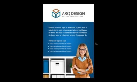 TEORIA DO DESIGN – Análise de Processo Criativo de aluno do Curso de Design Gráfico online.