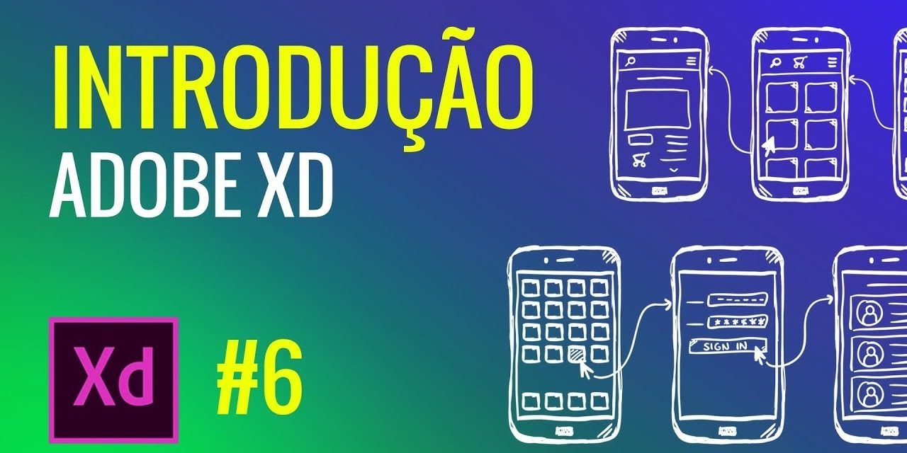 CURSO DE ADOBE XD – INTRODUÇÃO – Barra de Propriedades