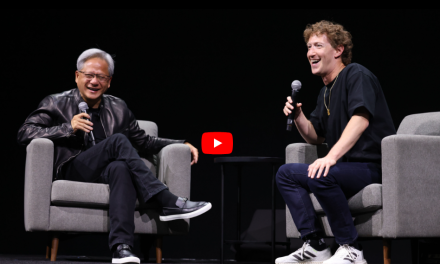 Como a IA Está Transformando Negócios: Insights de Mark Zuckerberg e Jensen Huang na Siggraph 2024